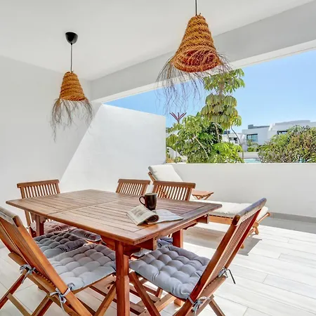 Casa Jaira - Apartamento Con Terraza Y Piscina Villaverde (Fuerteventura)