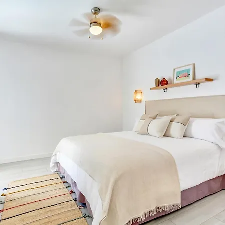 Casa Jaira - Apartamento Con Terraza Y Piscina