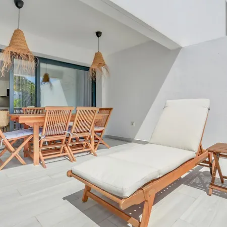 Casa Jaira - Apartamento Con Terraza Y Piscina * Villaverde (Fuerteventura)