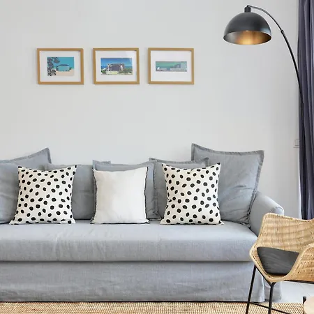 Casa Jaira - Apartamento Con Terraza Y Piscina