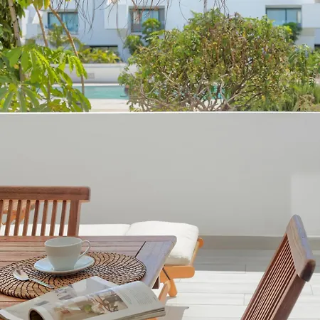 Apartment Casa Jaira - Apartamento Con Terraza Y Piscina Villaverde (Fuerteventura)