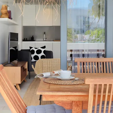 Casa Jaira - Apartamento Con Terraza Y Piscina Villaverde (Fuerteventura)