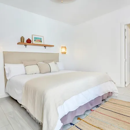 Casa Jaira - Apartamento Con Terraza Y Piscina * Villaverde (Fuerteventura)