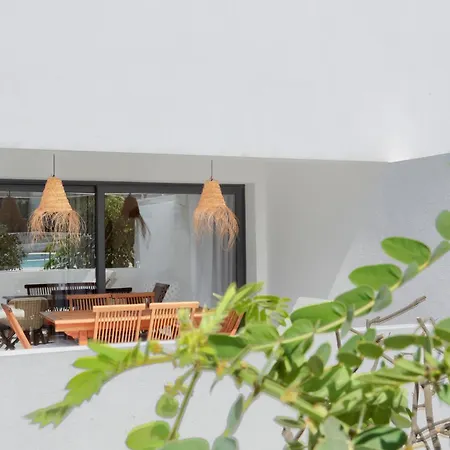 Casa Jaira - Apartamento Con Terraza Y Piscina
