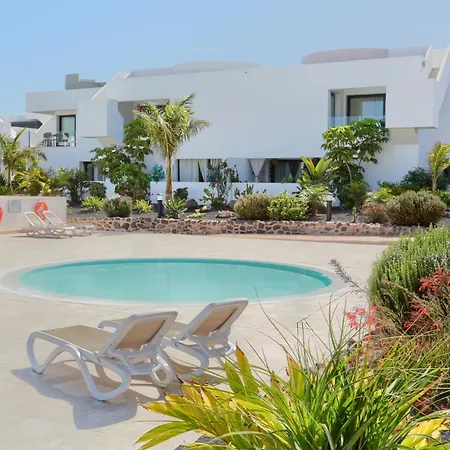Casa Jaira - Apartamento Con Terraza Y Piscina * Villaverde (Fuerteventura)